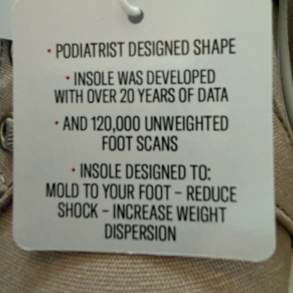 Brand new Skechers taupe sneakers. Slip-in No Bending design. Comfy Arch-support - Picture 8 of 10